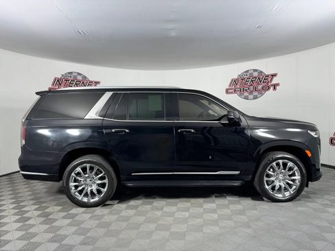 Used 2023 Cadillac Escalade Premium Luxury w/ Performance Package AWD/4WD image 8