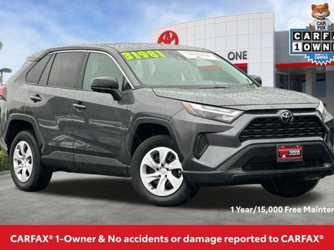 Certified 2025 Toyota RAV4 LE image 2