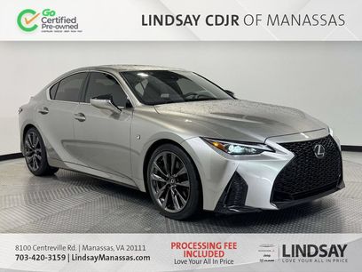 Used 2023 Lexus IS 350 F Sport w/ Memory Package