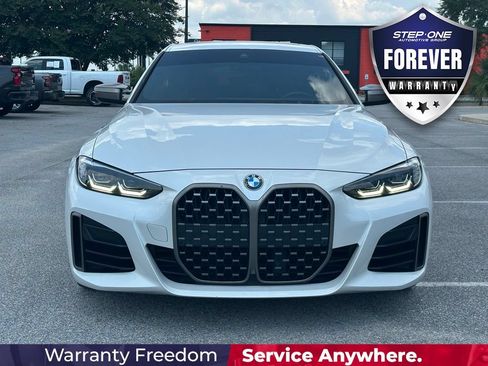 Used 2024 BMW M440i Gran Coupe w/ Premium Package RWD image 9