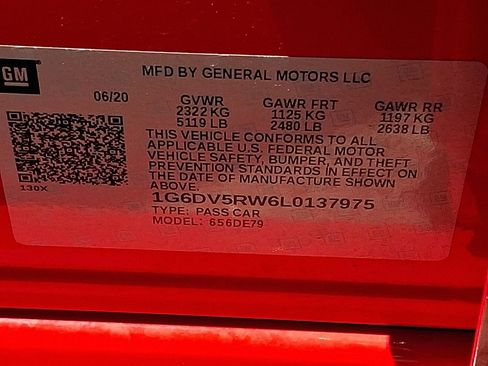 Used 2020 Cadillac CT5 V w/ Premium Package AWD/4WD image 31