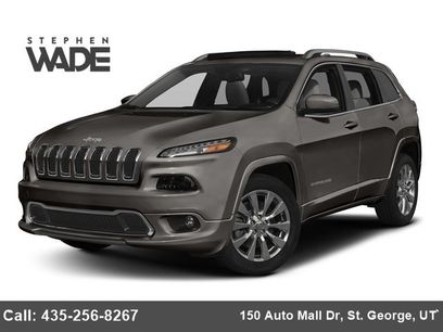 Used 2018 Jeep Cherokee Overland w/ Technology Group