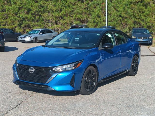 Used 2025 Nissan Sentra SR w/ Midnight Edition FWD image 7