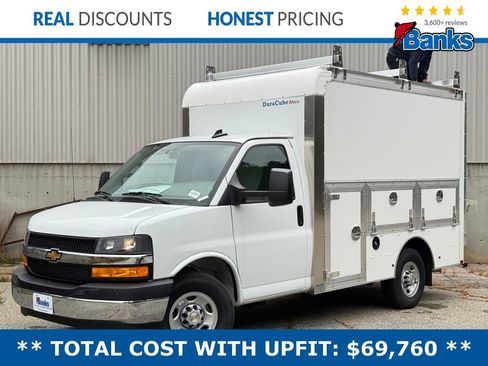 New 2025 Chevrolet Express 3500 w/ Power Convenience Package image 1