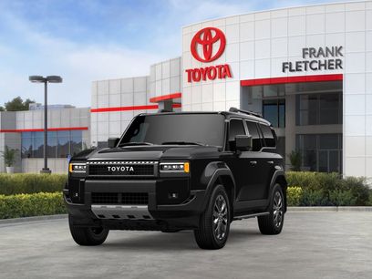 New 2026 Toyota Land Cruiser