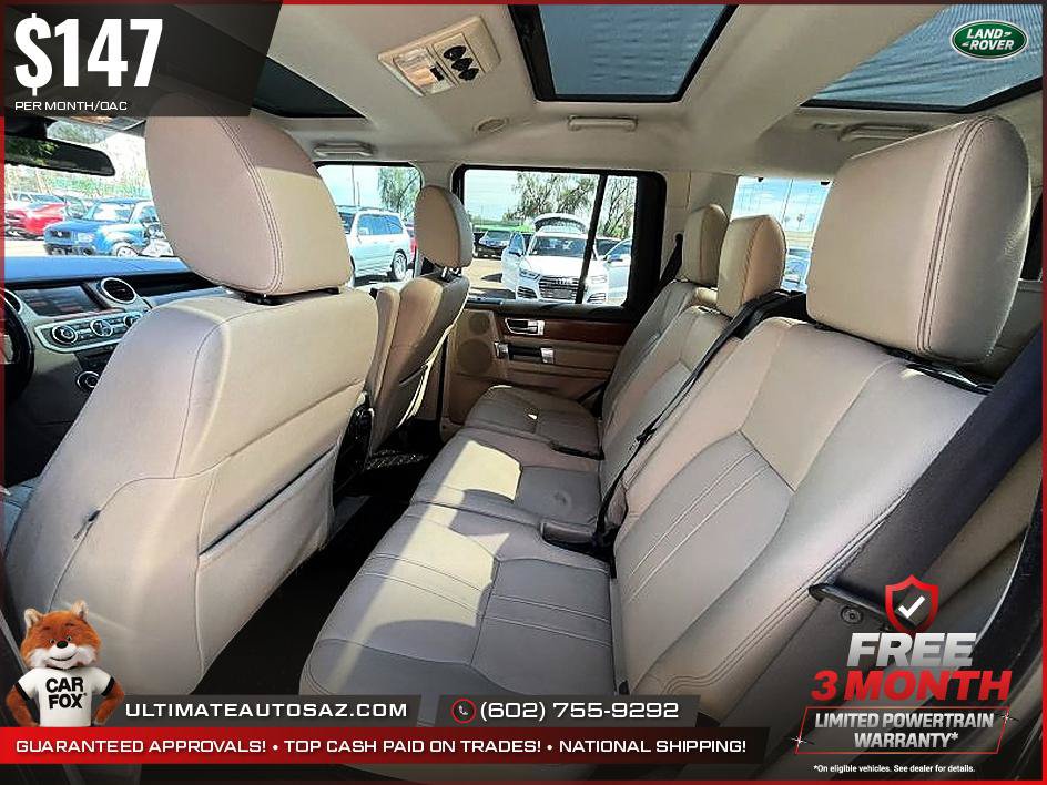Used 2011 Land Rover LR4 HSE AWD/4WD image 9