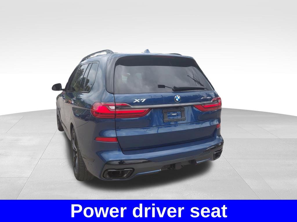 Used 2022 BMW X7 xDrive40i w/ M Sport Package AWD/4WD image 18
