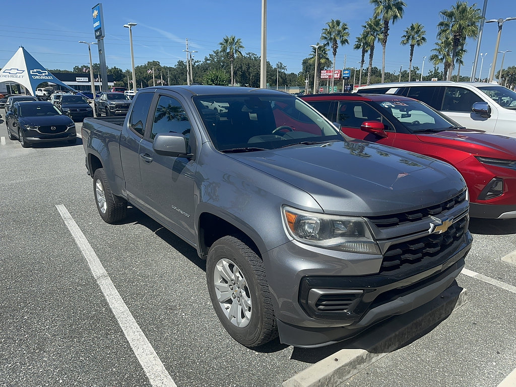 Used 2022 Chevrolet Colorado LT w/ Fleet Safety Package RWD image 51