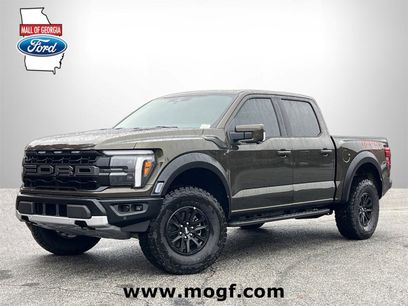 New 2025 Ford F150 Raptor