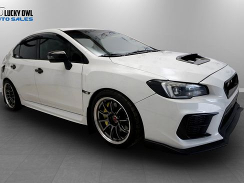 Used 2021 Subaru WRX STI w/ Popular Package #3 (IZT) AWD/4WD image 4