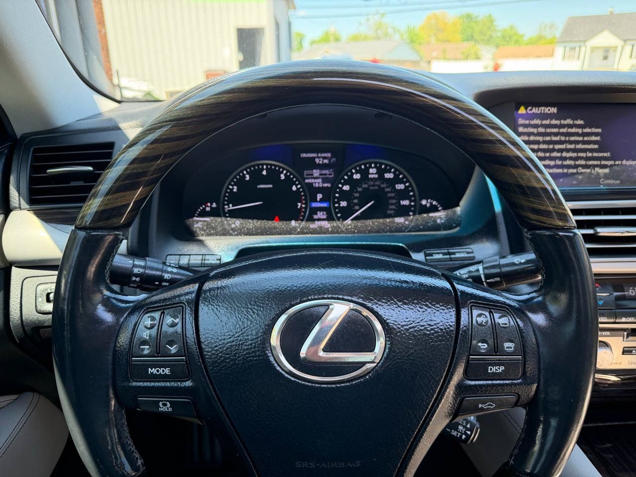 Used 2016 Lexus LS 460 w/ Comfort Package RWD image 7