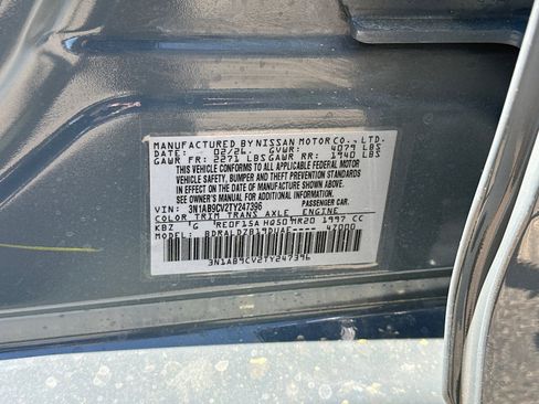 New 2026 Nissan Sentra SV w/ SV Convenience Package FWD image 31