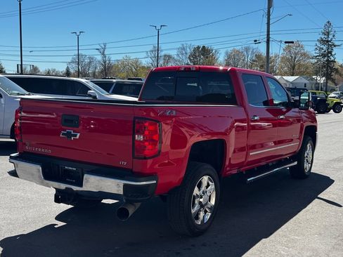 Used 2019 Chevrolet Silverado 2500 LTZ w/ LTZ Plus Package AWD/4WD image 6