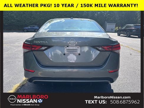 New 2025 Nissan Sentra SV w/ All-Weather Package image 6