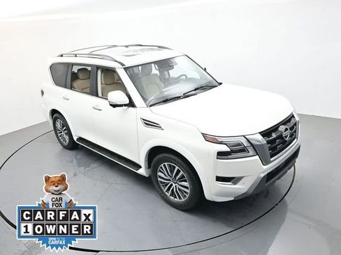 Used 2023 Nissan Armada SL w/ Cargo Package RWD image 41