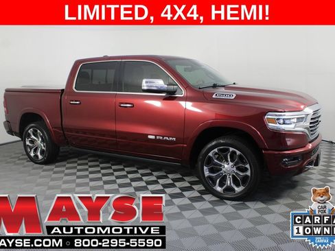 Used 2021 RAM 1500 Limited AWD/4WD image 1