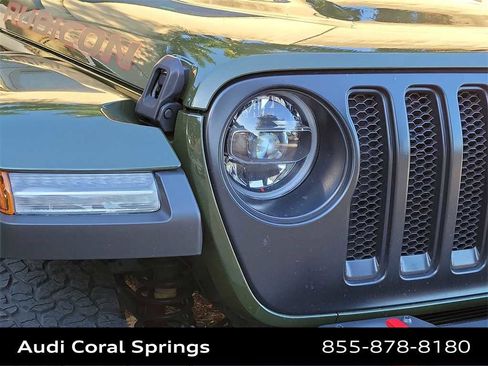 Used 2022 Jeep Wrangler Unlimited Rubicon w/ Steel Bumper Group image 22