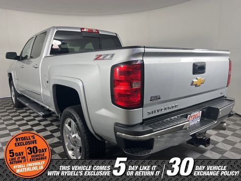 Used 2015 Chevrolet Silverado 2500 LTZ w/ Duramax Plus Package image 6