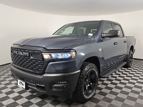 New 2026 RAM 1500 Classic Warlock AWD/4WD image 8