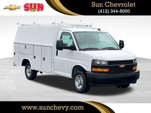 New 2024 Chevrolet Express 3500 w/ Power Convenience Package image 1