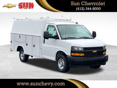 New 2024 Chevrolet Express 3500 w/ Power Convenience Package