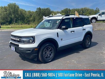 Certified 2021 Ford Bronco Sport Big Bend