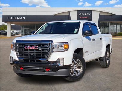 Used 2021 GMC Canyon AT4 w/ Driver Alert Package