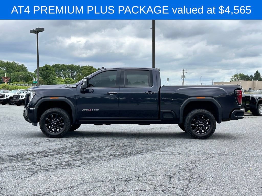 Certified 2024 GMC Sierra 2500 AT4 w/ AT4 Premium Plus Package AWD/4WD image 7
