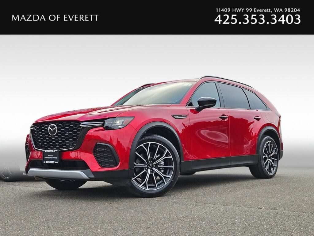 Certified 2025 MAZDA CX-70 Plug-In Hybrid w/ Premium Pkg AWD/4WD image 1