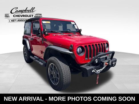 Used 2021 Jeep Wrangler Sport AWD/4WD image 8