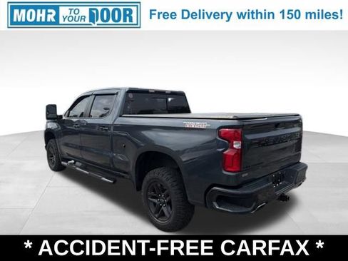 Used 2021 Chevrolet Silverado 1500 LT Trail Boss w/ Convenience Package II AWD/4WD image 3