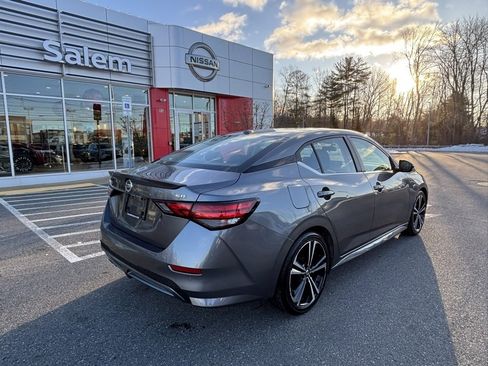 Used 2023 Nissan Sentra SR w/ Trunk Package image 3