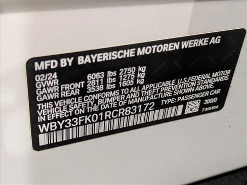 Certified 2024 BMW i5 eDrive40i w/ M Sport Package image 26