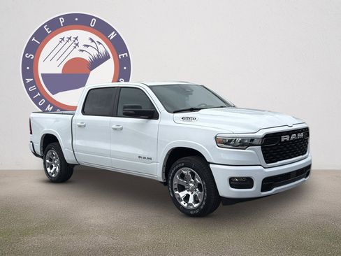 New 2026 RAM 1500 4x4 Crew Cab image 1
