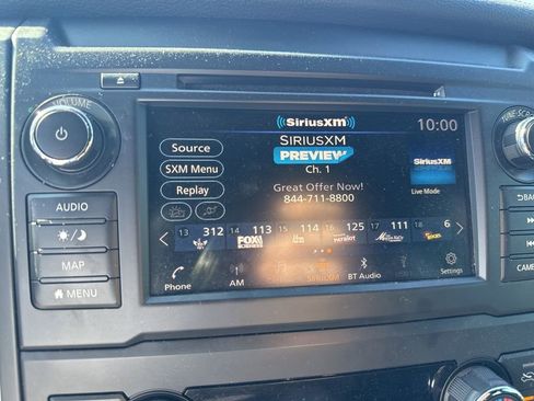 Used 2019 Nissan Titan SL w/ Midnight Edition AWD/4WD image 18