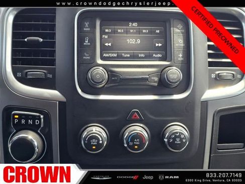 Certified 2024 RAM 1500 Classic SLT image 27