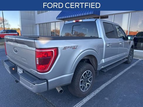 Certified 2022 Ford F150 XLT w/ Equipment Group 302A High image 3