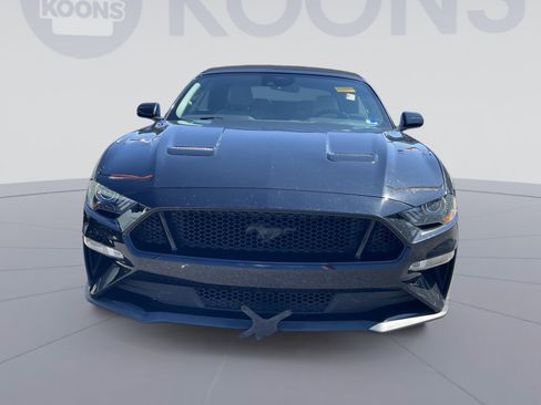Used 2022 Ford Mustang GT Premium w/ Black Accent Package RWD image 10