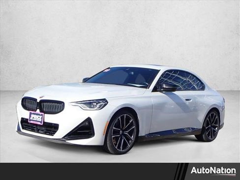 Used 2023 BMW M240i xDrive Coupe w/ Premium Package image 1