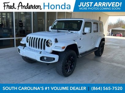 Used 2021 Jeep Wrangler Unlimited Sahara