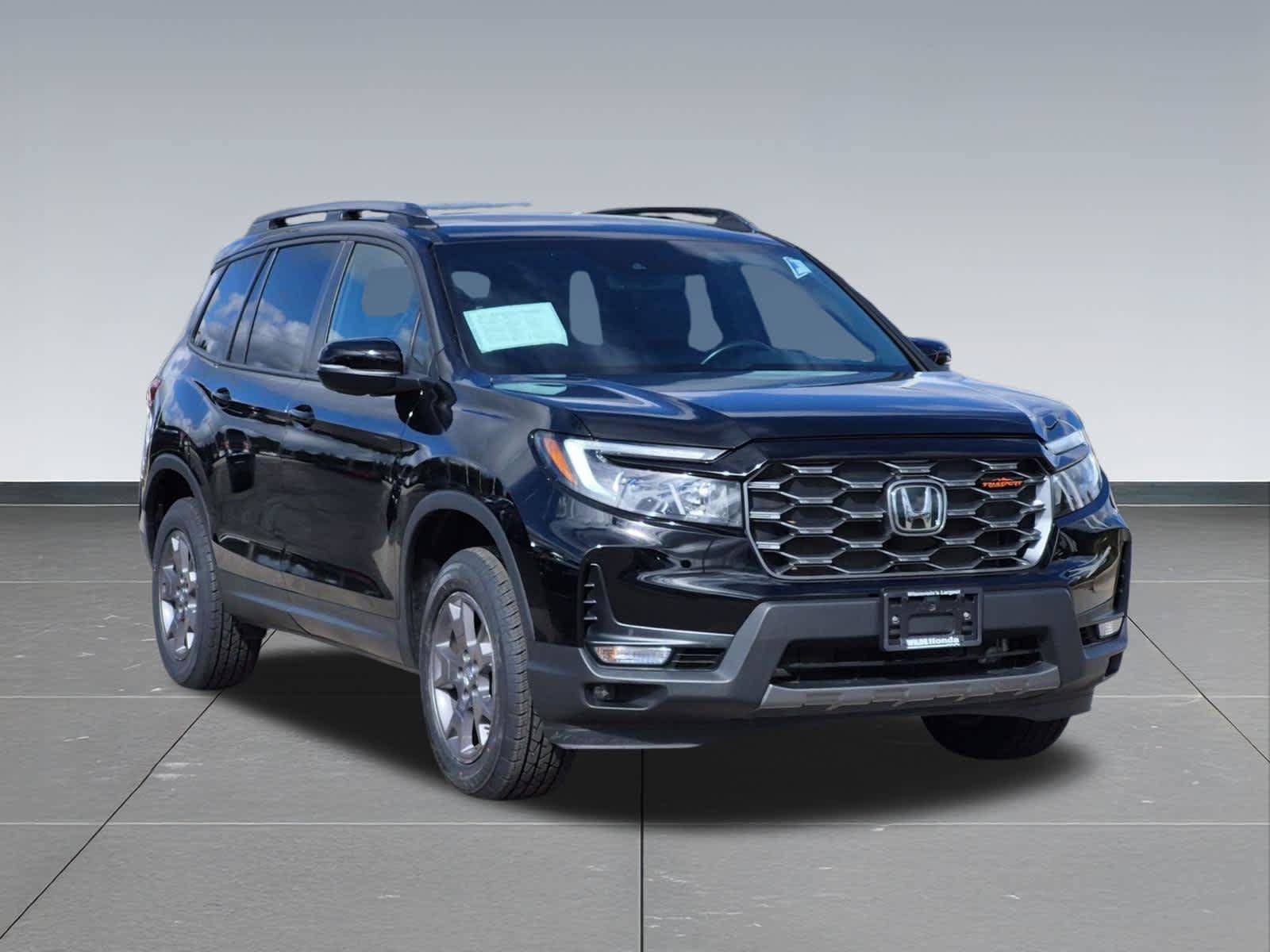 Certified 2024 Honda Passport TrailSport image 8