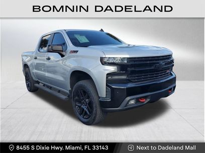 Used 2019 Chevrolet Silverado 1500 LT Trail Boss
