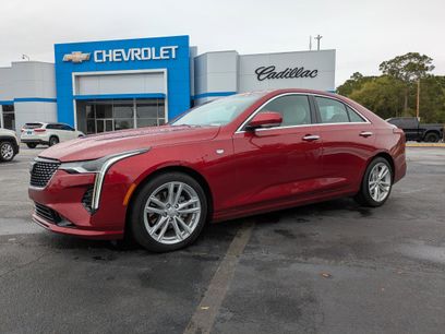Used 2021 Cadillac CT4 Luxury w/ Sun And Sound Package