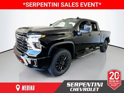 New 2025 Chevrolet Silverado 2500 LTZ w/ LTZ Plus Package