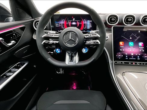 Used 2026 Mercedes-Benz C 43 AMG 4MATIC Sedan image 4