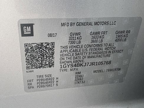 Used 2018 Cadillac Escalade Luxury image 34