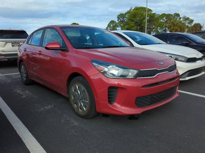 Certified 2020 Kia Rio S