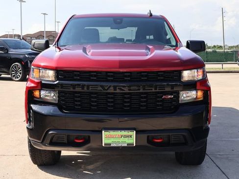 Used 2022 Chevrolet Silverado 1500 Custom Trail Boss w/ Safety Confidence Package AWD/4WD image 2