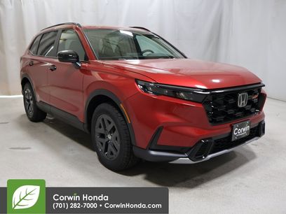 New 2026 Honda CR-V TrailSport