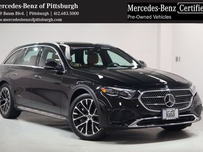 Used 2024 Mercedes-Benz E 450 4MATIC All-Terrain Wagon